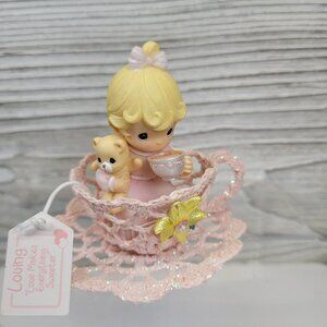 Precious Moments Avon Exclusive Just My Cup Of Tea Love Makes Everything Sweeter